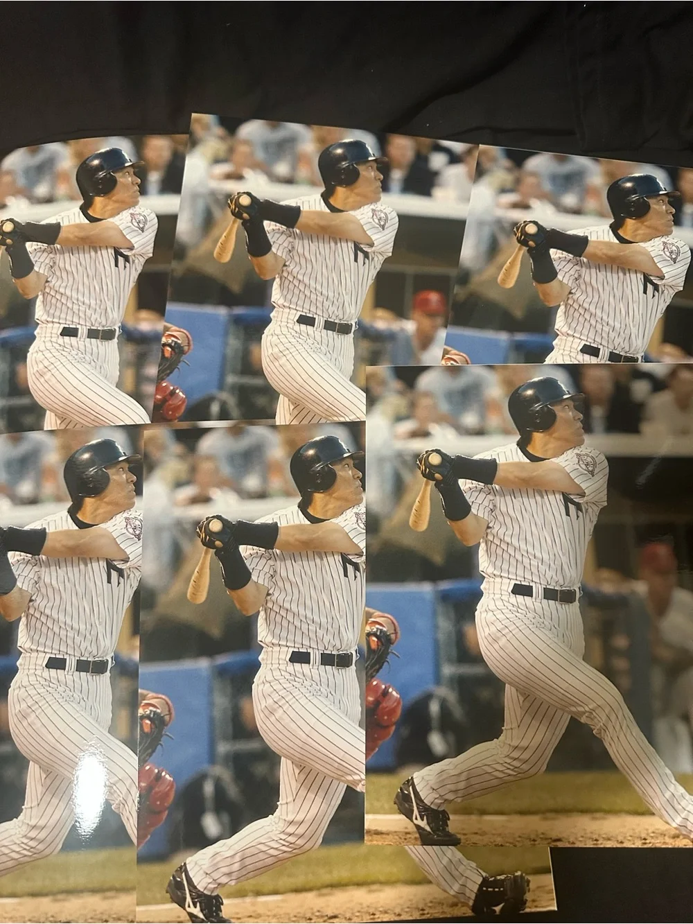 Lot of 11 Hideki Matsui photos 8x10 New York Yankees